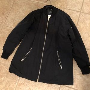 Puffy black jacket